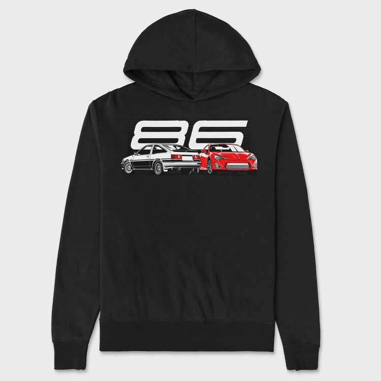 EIGHTY-SIX, Unisex Men's Hoodie