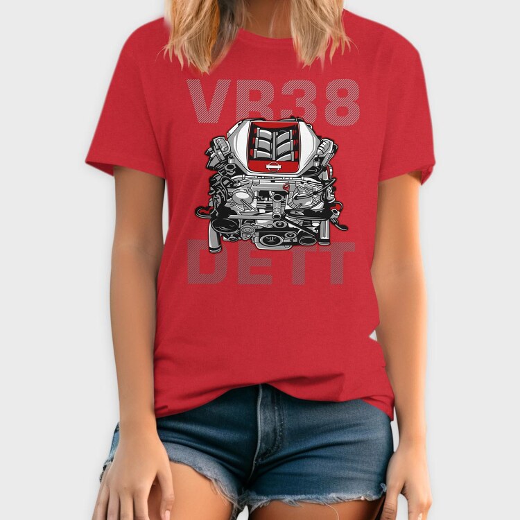 TURBO HEARTS, Women's T-Shirt