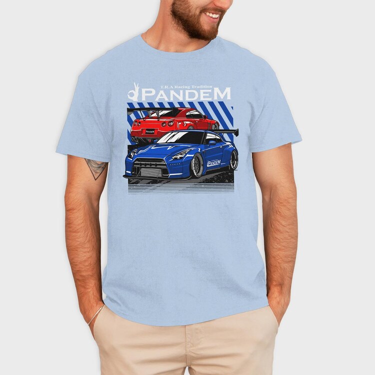 TURBO HEARTS, Kids' T-Shirt