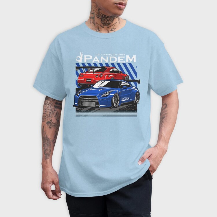 TURBO HEARTS, Kids' T-Shirt