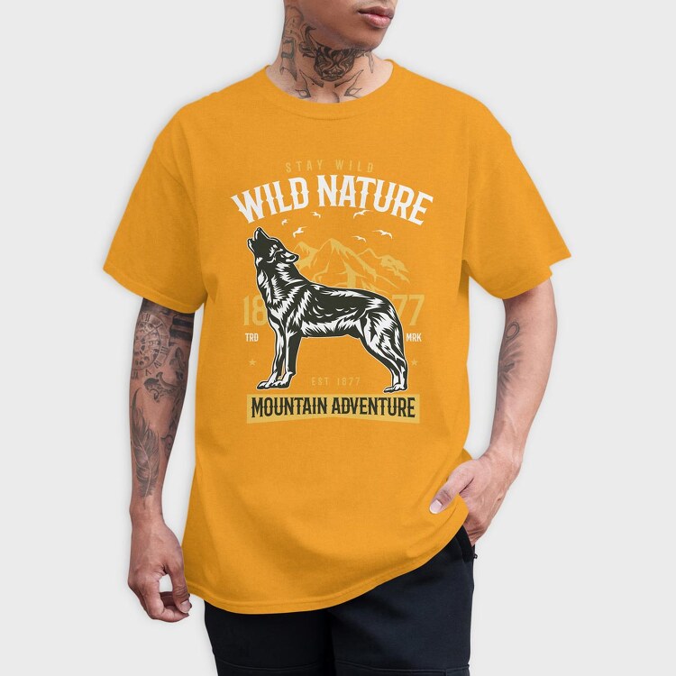 Retro Ride, Унисекс Мъжка Тениска