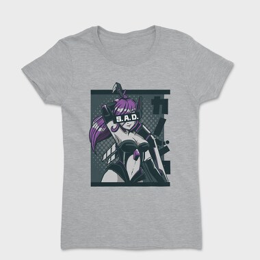 Girl SAD, Women's T-Shirt