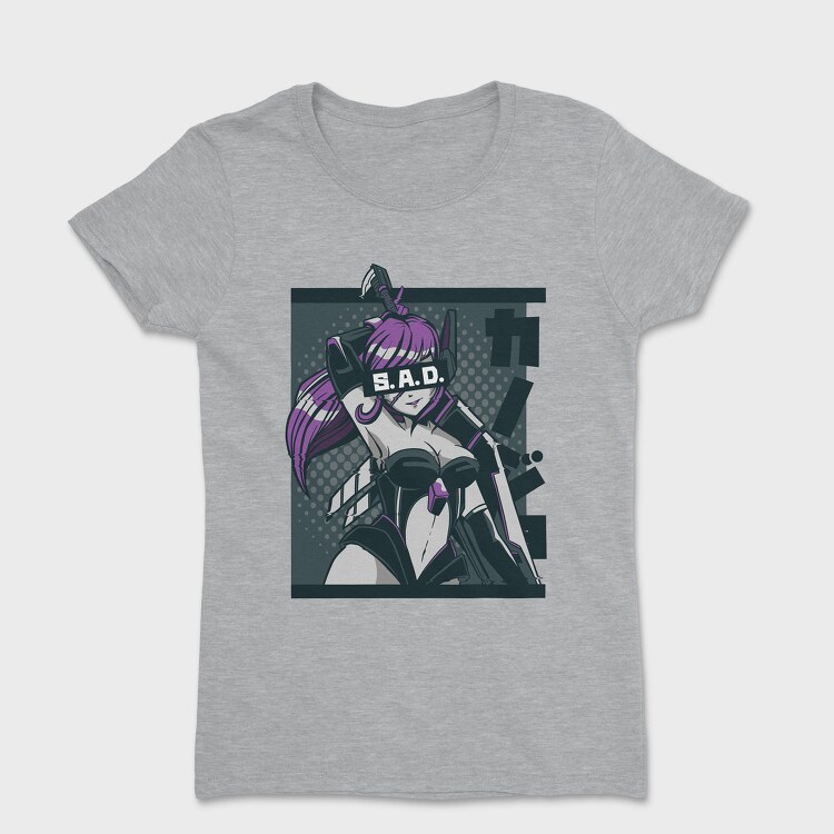 Girl SAD, Women's T-Shirt