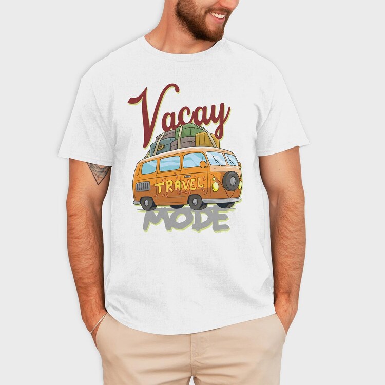 Vintage Motocross, Unisex Men's T-Shirt