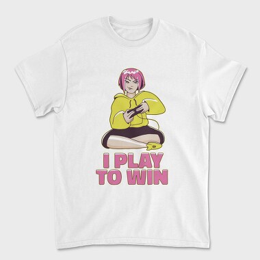 Anime Girl, Unisex Men's T-Shirt