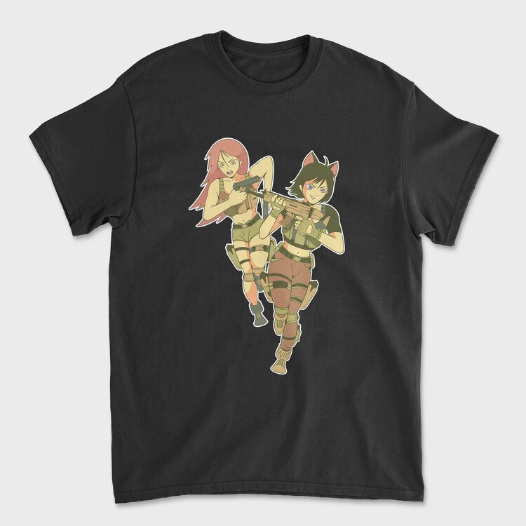 Girls Soldiers, Unisex Men's T-Shirt
