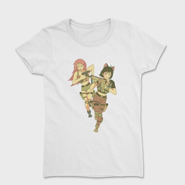 Girls Soldiers, Women's T-Shirt