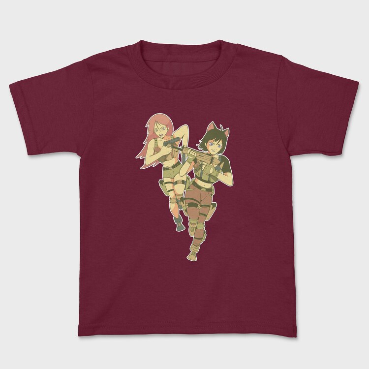 Girls Soldiers, Детска Тениска