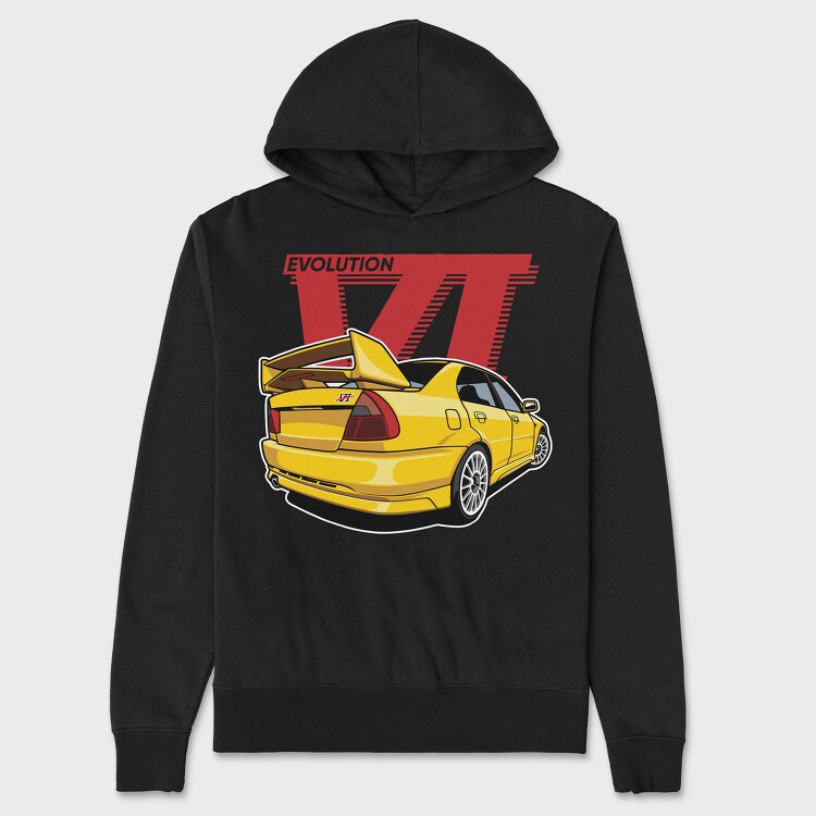 EVO 6, Унисекс Мъжко Суичър