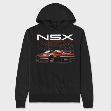 NSX, Unisex Men's Hoodie