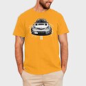 Vintage Scooter, Unisex Men's T-Shirt