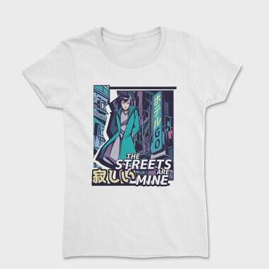 Anime Vaporwave Streets Are Mine, Women's T-Shirt
