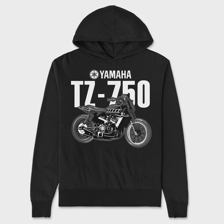 TZ 750, Unisex Men's Hoodie