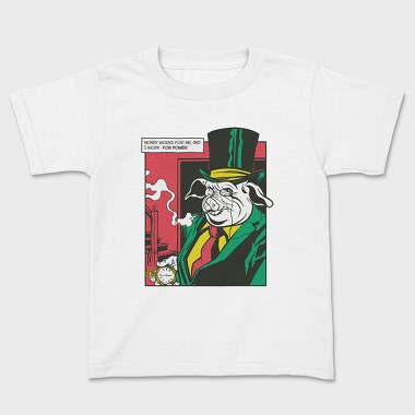 Mr Pig Comics, Kids' T-Shirt