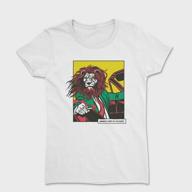 Lion Comics, Women's T-Shirt