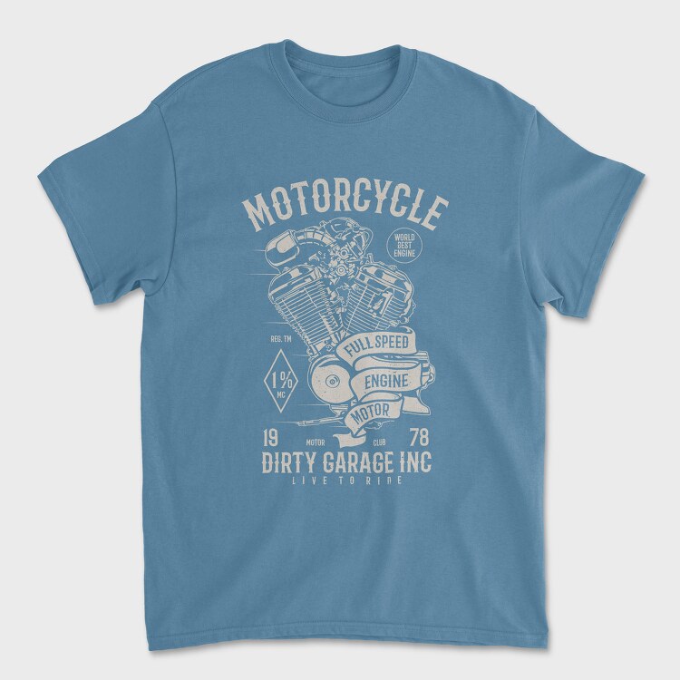 Awesome Motocross, Unisex Men's T-Shirt