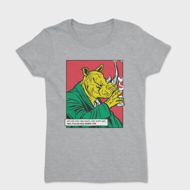 Rhinoceros Si, Women's T-Shirt