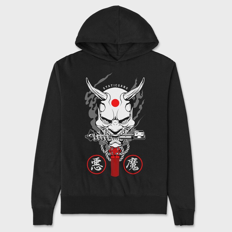 ONI, Unisex Men's Hoodie