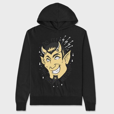 Voices, Unisex Men's Hoodie