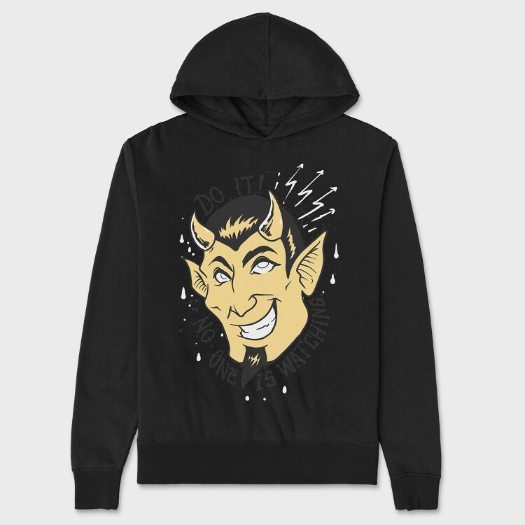 Voices, Unisex Men's Hoodie