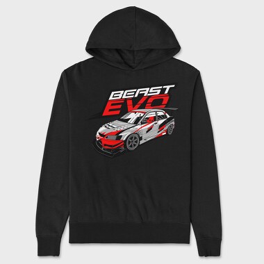 EVO VOLTEX, Unisex Men's Hoodie