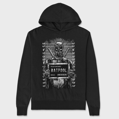 Batpool, Унисекс Мъжко Суичър