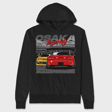 Osaka Legends, Unisex Men's Hoodie