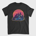 Devil Cat, Kids' T-Shirt