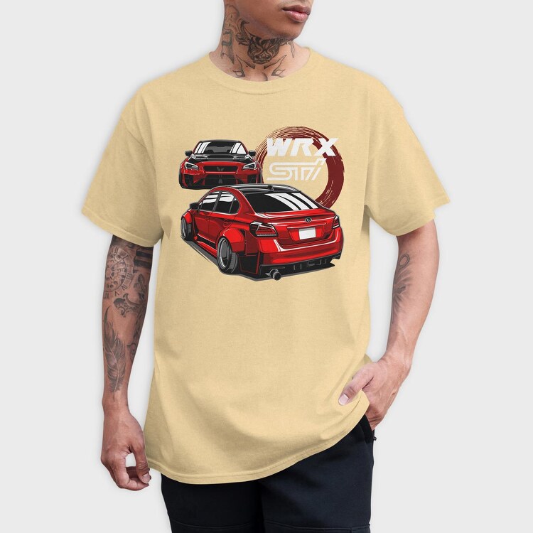 Biker Lifestyle, Unisex Men's T-Shirt