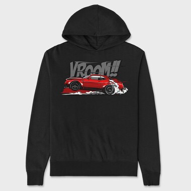 VROOM, Unisex Men's Hoodie