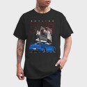 PANEL MUSTANG, Unisex Men's T-Shirt