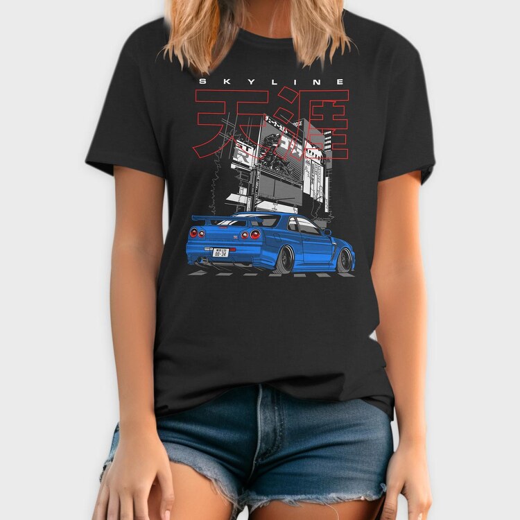 PANEL MUSTANG, Unisex Men's T-Shirt