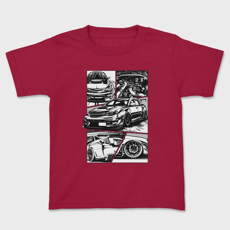 World Cage, Детска Тениска