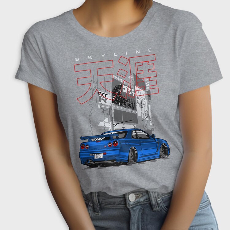 Black Metal Cat, Дамска Тениска