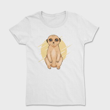 Cute Meerkat, Women's T-Shirt