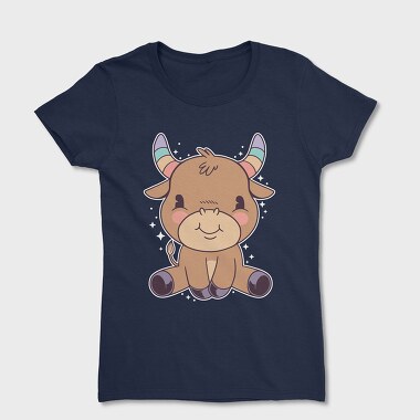 Cute Taurus, Women's T-Shirt