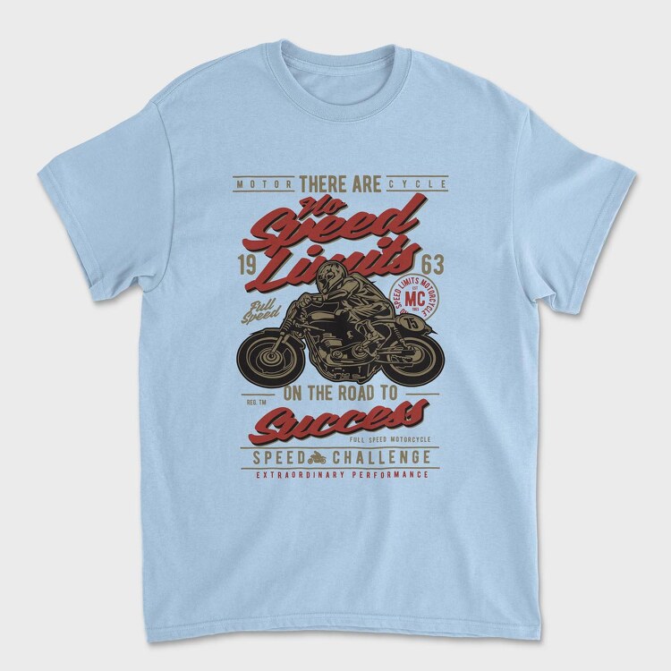 Motorcycle Classic, Unisex Men's T-Shirt
