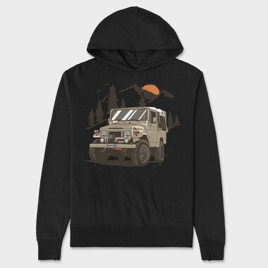 fj40, Unisex Men's Hoodie