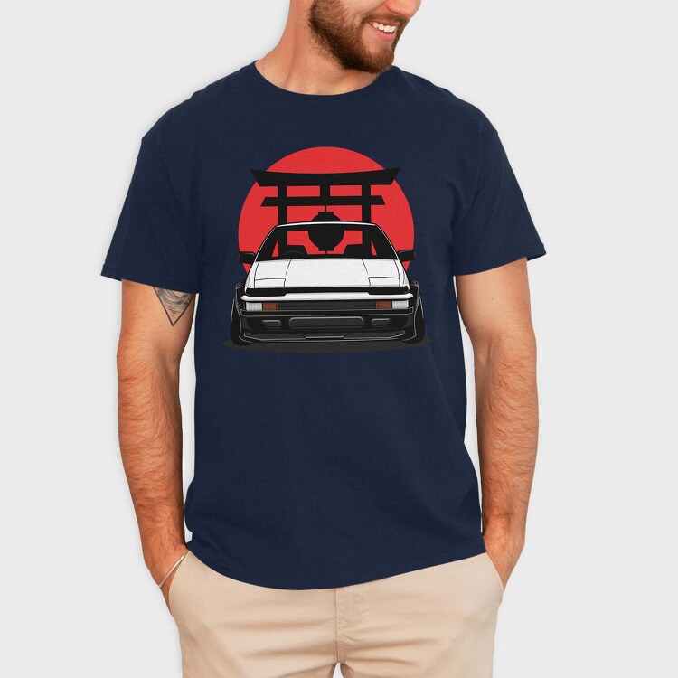 FLYING STI, Unisex Men's T-Shirt