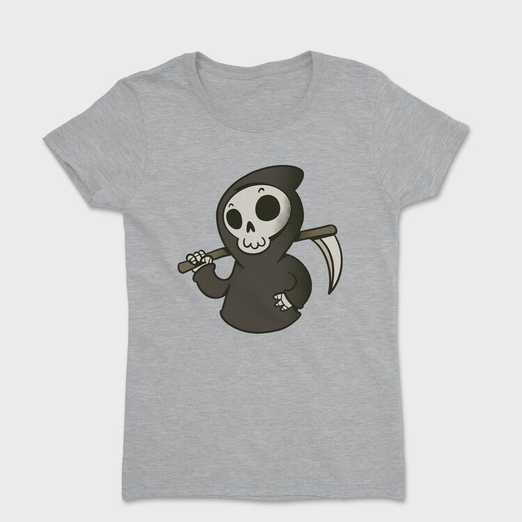 Cute Grim Reaper, Women's T-Shirt