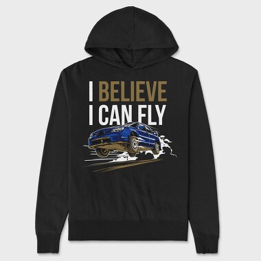 FLYING STI, Unisex Men's Hoodie