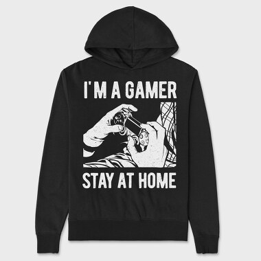I'M A Gamer, Unisex Men's Hoodie