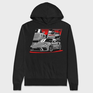 Porsche Gt3 Rs 2, Unisex Men's Hoodie