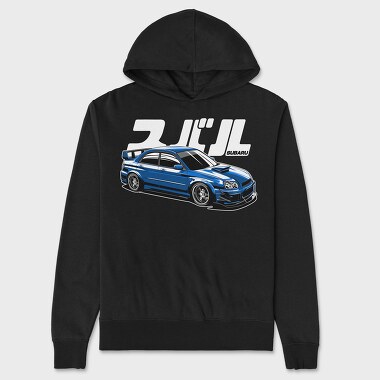 WRX BLOBEYE, Unisex Men's Hoodie