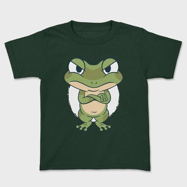 Frog Cartoon, Kids' T-Shirt