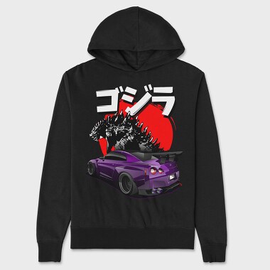 Purple R35, Унисекс Мъжко Суичър