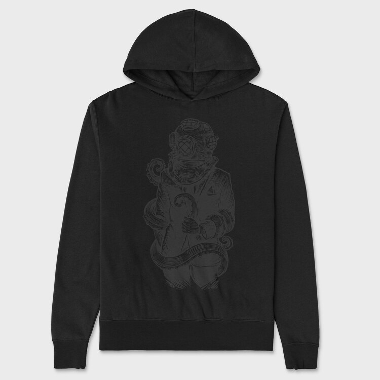 Business, Unisex Men's Hoodie