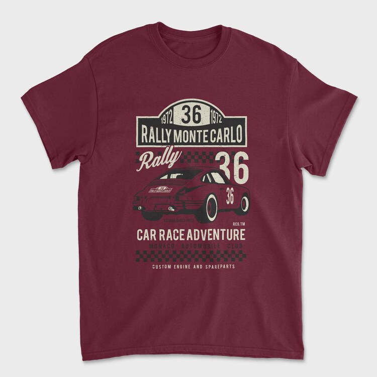 Caferacer Classic Race, Unisex Men's T-Shirt