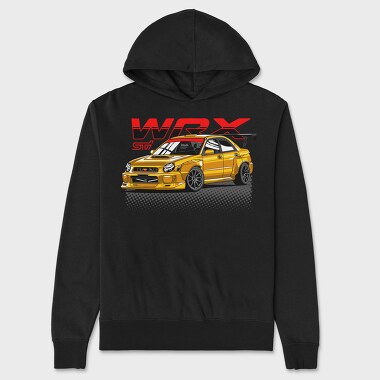 WRX STI Bugeye, Unisex Men's Hoodie