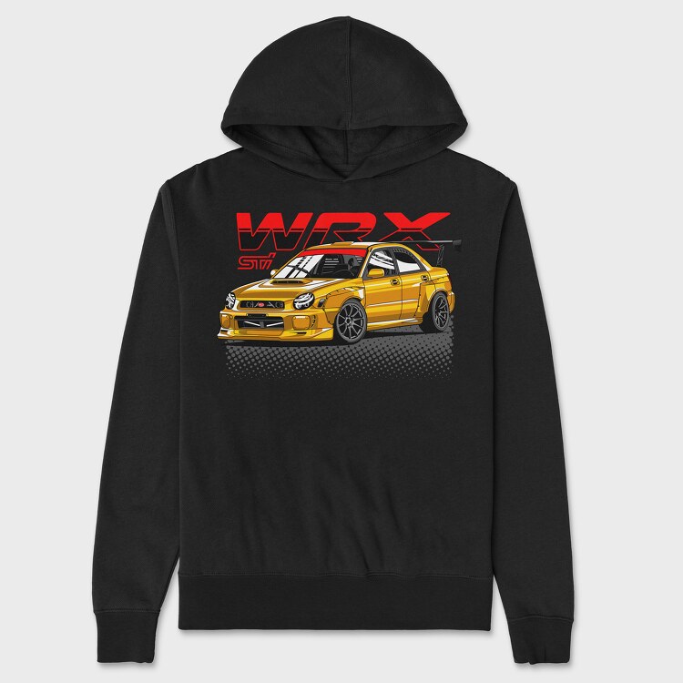 WRX STI Bugeye, Унисекс Мъжко Суичър